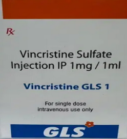 VINCRISTINE GLS 1 MG